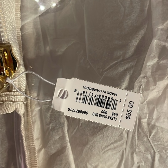 clear kendra scott crossbody bag - Picture 5 of 5